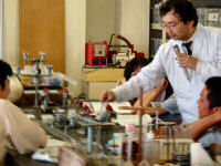 坂根弦太の出張講義・岡山理科大学附属高等学校