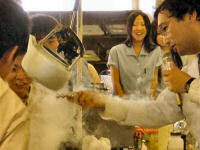 坂根弦太の出張講義・岡山理科大学附属高等学校