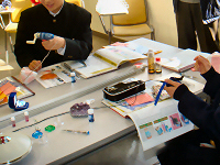 �⍪�����̏o���u�`�E���R�s�����k���w�Z