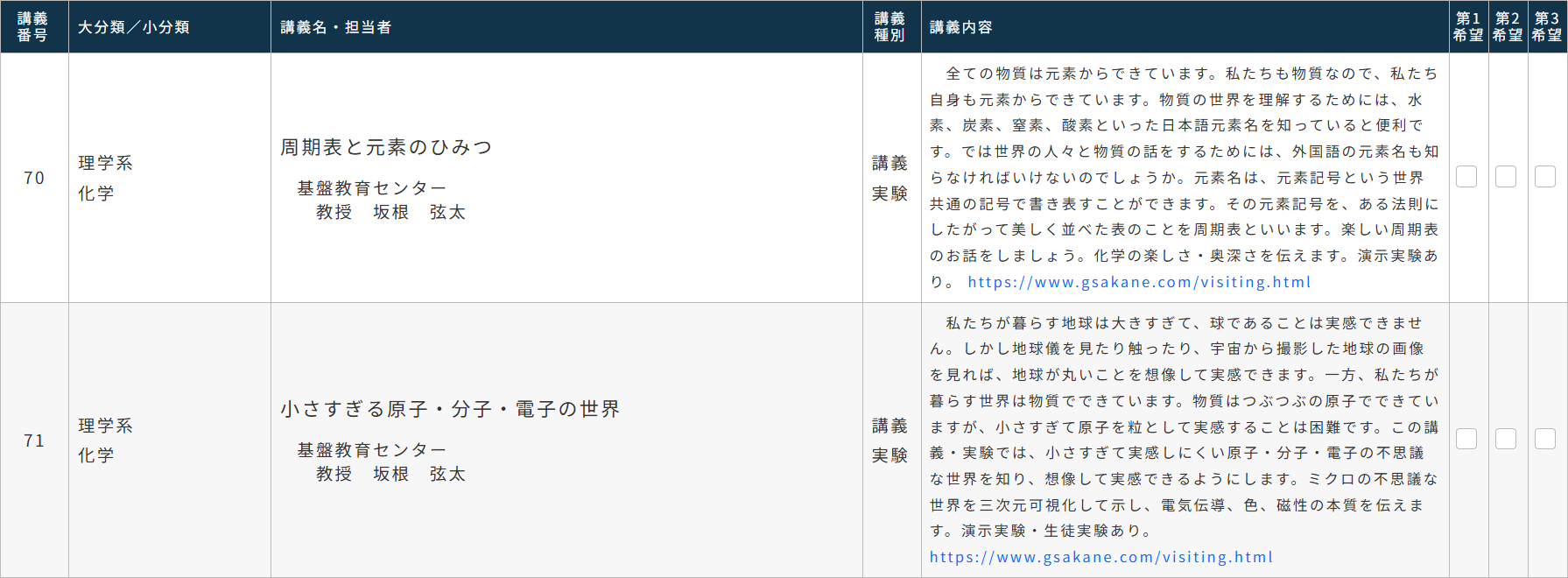 坂根弦太・出張講義